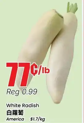 Btrust Supermarket White Radish offer