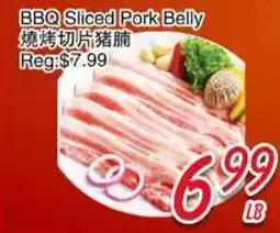 Foody Mart BBQ Sliced Pork Belly offer