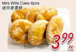 Foody Mart Mini Wife Cake 6pcs offer