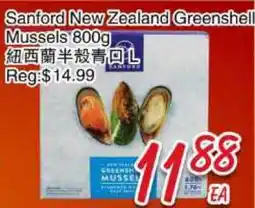 Foody Mart Sanford New Zealand Greenshell Mussels offer