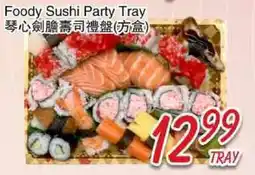 Foody Mart Foody Sushi Party Tray offer