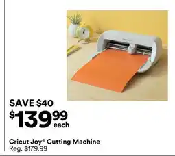 Michaels Cricut Joy Cutting Machine offer