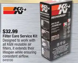PartSource Filter Care Service Kit offer