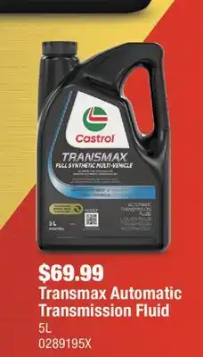 PartSource Transmax Automatic Transmission Fluid offer