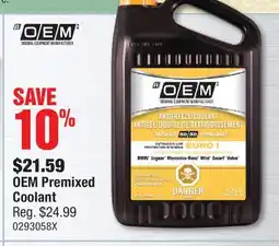 PartSource OEM Premixed Coolant offer