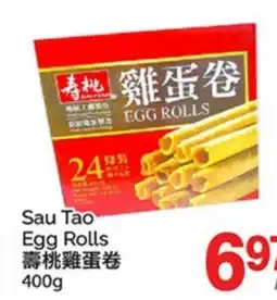 T&T Supermarket SAU TAO EGG ROLLS offer