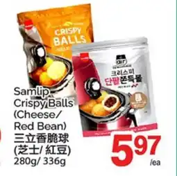 T&T Supermarket SAMLIP CRISPY BALLS, 280g 336g offer
