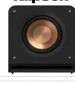 2001 Audio Video RP1000SW Klipsch 600W 10 Class D Subwoofer offer