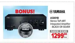 2001 Audio Video AS801B Stereo ToP-ART Integrated Amplifier offer