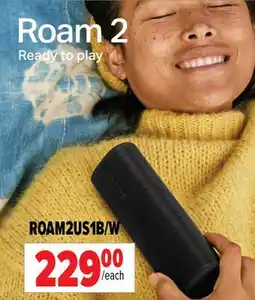 2001 Audio Video ROAM2US1B/W Roam 2 Ready to play SONGS offer