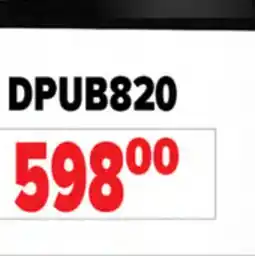 2001 Audio Video DPUB820 Panasonic Ultra HD Blu-ray Player offer