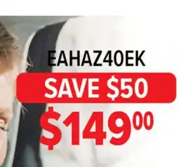 2001 Audio Video EAHAZ40EK - EARBUDS BT TRUE WIRELESS BK offer