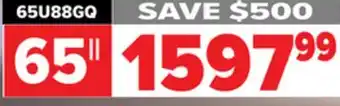 2001 Audio Video 65U88GQ Hisense 65 U88QG Mini-LED Pro offer