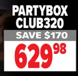 2001 Audio Video JBLPBSTAGE320 - PARTY BOX BT DJ PAD WHEELS WHT offer
