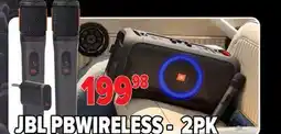2001 Audio Video JBL PBWIRELESS offer