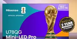 2001 Audio Video 55U78QG 55 U78QG Mini-LED Pro TV offer