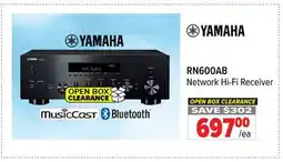 2001 Audio Video RN600AB Network Hi-Fi Receiver offer