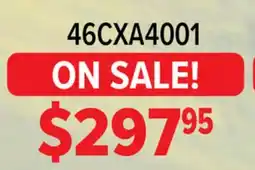 2001 Audio Video 46CXA4001 Speakers Amps Subs offer