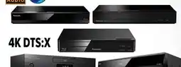 2001 Audio Video DPUB150K Panasonic 4K DTS:X Ultra HD Blu-Ray Players offer