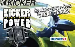 2001 Audio Video 46CSC654 KICKER Speakers offer