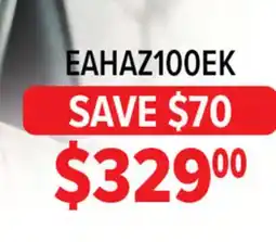 2001 Audio Video EAHAZ100EK - EARBUDS PREM TRUE WIRELESS BLK offer