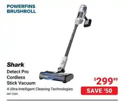 Visions Electronics Shark Pro Detect Pro Cordless Stick Vacuum offer