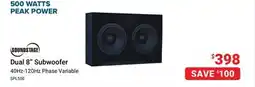 Visions Electronics Dual 8 Subwoofer offer