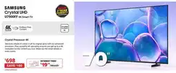 Visions Electronics SAMSUNG Crystal UHD U7900FF 4K Smart TV offer
