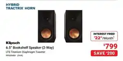 Visions Electronics Klipsch 6.5 Bookshelf Speaker (2-Way) offer