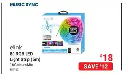 Visions Electronics 80 RGB LED Light Strip (5m) offer