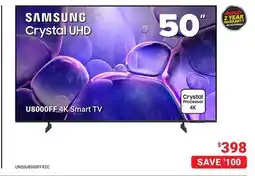 Visions Electronics SAMSUNG 50 4K Smart TV offer