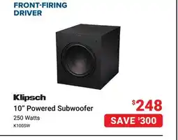 Visions Electronics 10 Powered Subwoofer offer