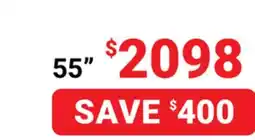 Visions Electronics SAMSUNG 55 OLED S95F 4K Smart TV offer
