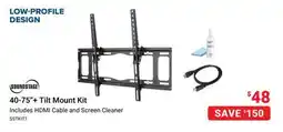 Visions Electronics SOUNDSTAGE 40-75 + Tilt Mount Kit offer