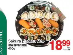 T&T Supermarket SAKURA PLATEAU FÊTE offer