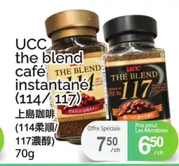 T&T Supermarket UCC THE BLEND CAFÉ INSTANTANÉ (114/ 117) offer