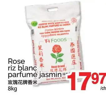 T&T Supermarket ROSE RIZ BLANC PARFUMÉ JASMIN offer