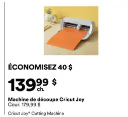 Michaels Machine de découpe Cricut Joy offer