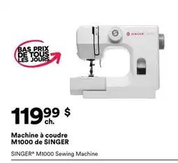 Michaels Machine à coudre M1000 de SINGER offer