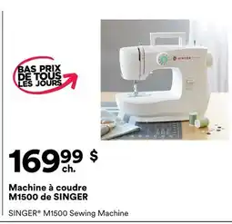 Michaels Machine à coudre M1500 de SINGER offer