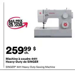 Michaels Machine à coudre 4411 Heavy-Duty de SINGER offer