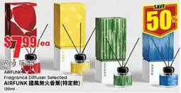 Terra Foodmart AIRFUNK Fragrance Diffuser Selected offer