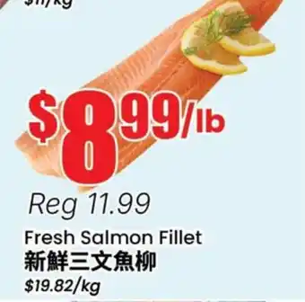 Terra Foodmart Fresh Salmon Fillet offer