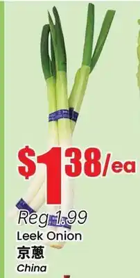 Terra Foodmart Leek Onion offer