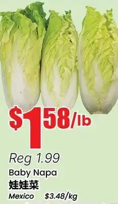 Terra Foodmart Baby Napa offer