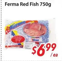 Bestco Food Mart Ferma Red Fish offer