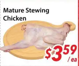 Bestco Food Mart Mature Stewing Chicken offer
