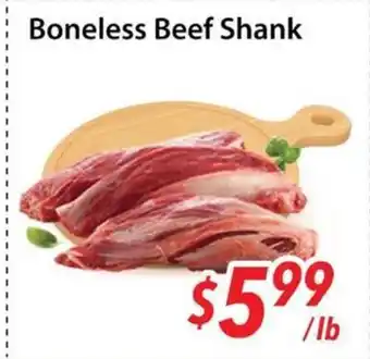 Bestco Food Mart Boneless Beef Shank offer