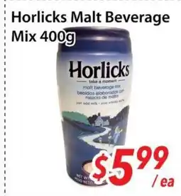 Bestco Food Mart Horlicks Malt Beverage Mix offer