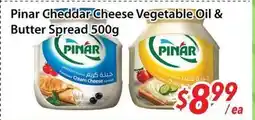 Bestco Food Mart Pinar Cheddar Cheese Vegetable Oil & Butter Spread offer